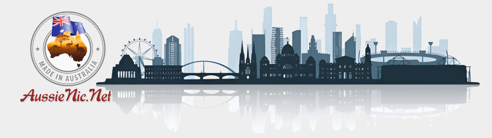Made in Australia - Newcastle! Logo